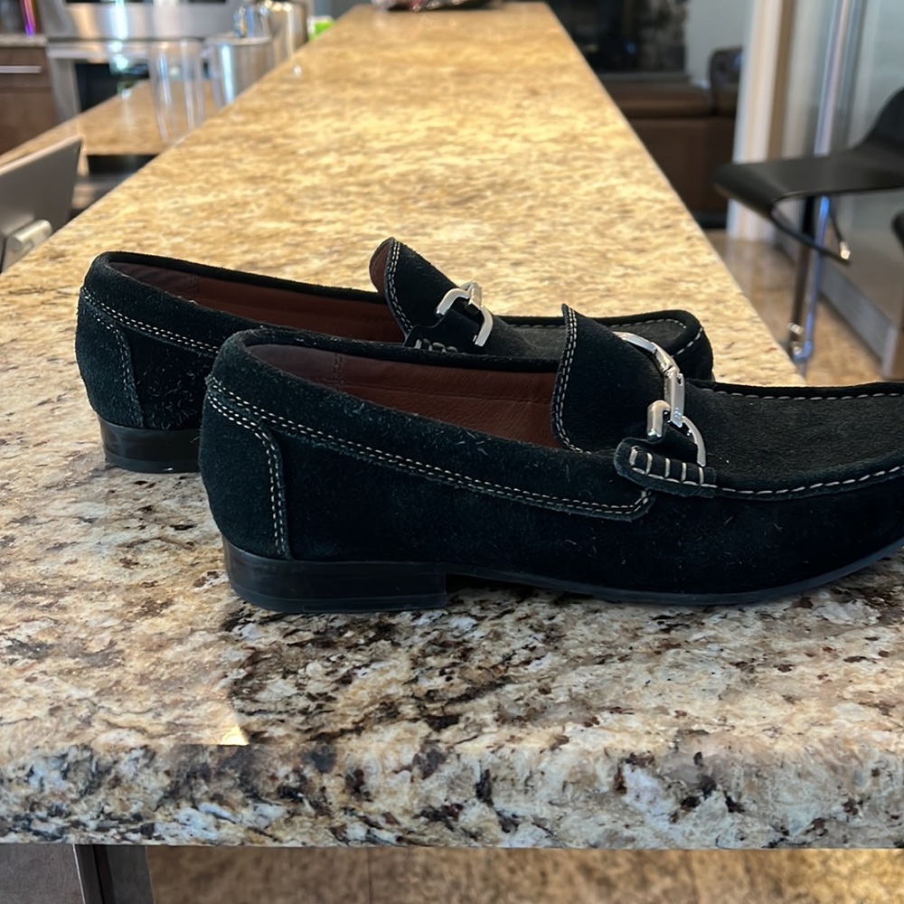 Donald J Pliner Suede shoe - Picture 5 of 6